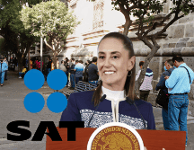 La Mandataria aseguró que el dinero recaudado a través de los impuestos de las y los contribuyentes volverá al pueblo a manera de apoyos sociales y obras públicas. SUN / D. Simón Sánchez / EL INFORMADOR / ARCHIVO