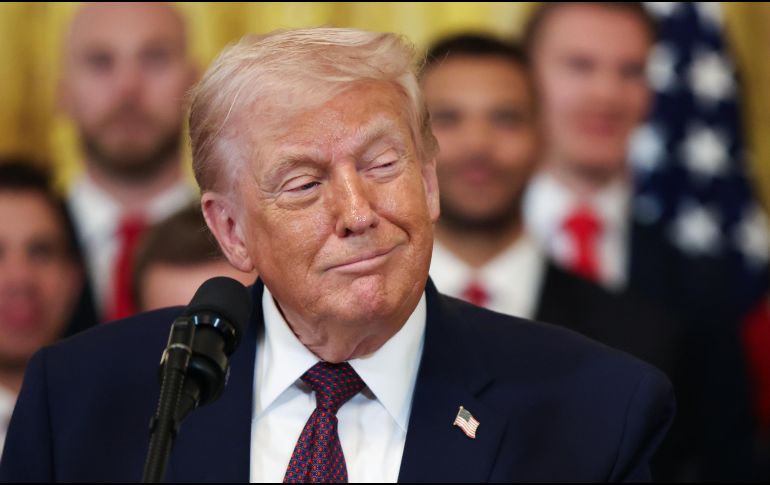 El mandatario republicano dijo que ha hecho más por la OTAN que cualquier otro líder y exigió mayor compromiso con Estados Unidos. EFE/ARCHIVO