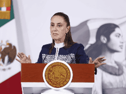 Polymarket lanzó una apuesta sobre la posible salida de la Presidencia de la República de Sheinbaum antes de que termine su mandato. SUN/ D. Simón Sánchez