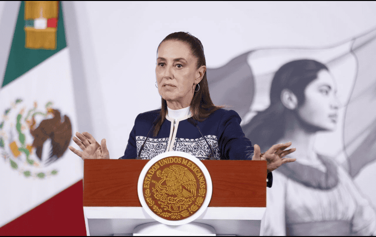 Polymarket lanzó una apuesta sobre la posible salida de la Presidencia de la República de Sheinbaum antes de que termine su mandato. SUN/ D. Simón Sánchez