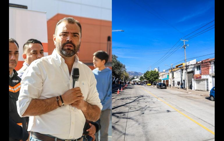 Gerardo Quirino presentó esta alternativa para desahogar la avenida López Mateos. EL INFORMADOR / A. Navarro