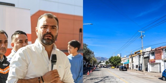 Conectan L&oacute;pez Mateos con Camino Real a Colima con vialidad renovada