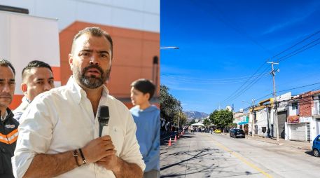 Gerardo Quirino presentó esta alternativa para desahogar la avenida López Mateos. EL INFORMADOR / A. Navarro