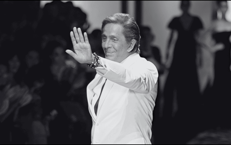 Valentino Garavani habría transformado el lujo y la elegancia en una forma de arte. EFE / ARCHIVO