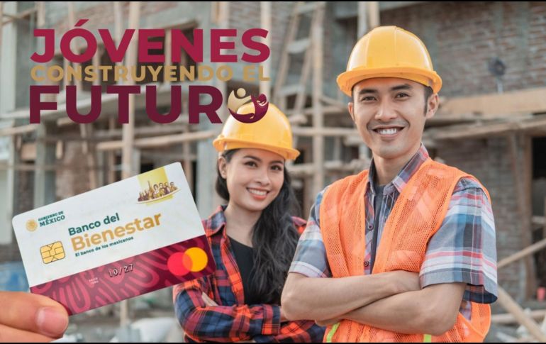 El Gobierno de México confirmó que el apoyo de Jóvenes Construyendo el Futuro subirá en 2026 y se depositará en el Banco del Bienestar. CANVA/ESPECIAL