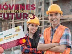 El Gobierno de México confirmó que el apoyo de Jóvenes Construyendo el Futuro subirá en 2026 y se depositará en el Banco del Bienestar. CANVA/ESPECIAL