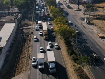 La Policía Vial de Jalisco informó del cierre total en la carretera en ambos sentidos. EL INFORMADOR / ARCHIVO