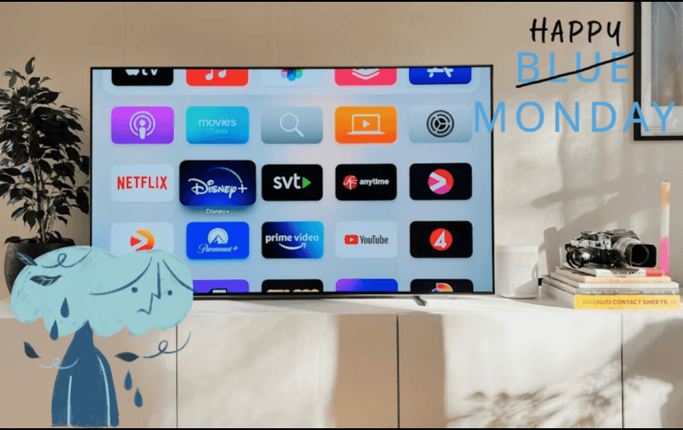 Series y películas para enfrentar el Blue Monday. UNSPLASH / O. NORD