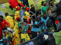 El partido se interrumpió luego de que el entrenador senegalés, Pape Thiaw, ordenó a sus jugadores abandonar el campo en desacuerdo con un penal marcado por el árbitro. AP / Y. Loulidi