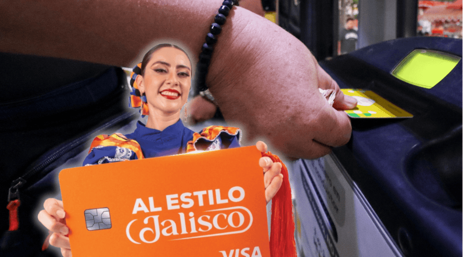 Con la Tarjeta Única Al Estilo Jalisco, la población en general podrá acceder al subsidio de tres pesos en el pasaje del transporte público, para pagar 11 pesos en lugar de 14. EL INFORMADOR/ARCHIVO ESPECIAL/Gobierno de Jalisco