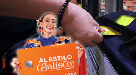 Con la Tarjeta Única Al Estilo Jalisco, la población en general podrá acceder al subsidio de tres pesos en el pasaje del transporte público, para pagar 11 pesos en lugar de 14. EL INFORMADOR/ARCHIVO ESPECIAL/Gobierno de Jalisco