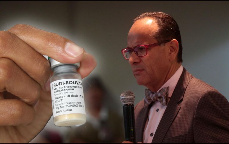 EnJalisco se acumulan alrededor de mil 020 casos de sarampión. EL INFORMADOR / ARCHIVO