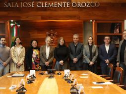 Como parte de la ceremonia, las autoridades de la Cineteca Nacional recibieron un reconocimiento póstumo a la cineasta Luz Eugenia Cortés Rocha, egresada de la maestría, quien fue distinguida en años recientes con el Ariel de Oro a la trayectoria. CORTESÍA