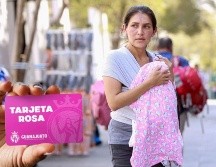 Además del apoyo económico, la Tarjeta Rosa ofrecerá servicios como atención médica, psicológica y asesoría jurídica desde su entrega. EL INFORMADOR/ARCHIVO/ESPECIAL