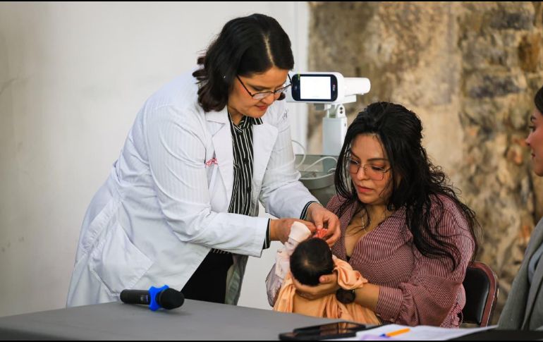 Jalisco presentó la app Bebé en camino y el tamiz cardiaco neonatal para fortalecer la atención del embarazo y reducir muertes de recién nacidos. EL INFORMADOR/J. ACOSTA