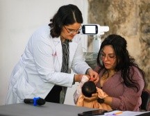 Jalisco presentó la app Bebé en camino y el tamiz cardiaco neonatal para fortalecer la atención del embarazo y reducir muertes de recién nacidos. EL INFORMADOR/J. ACOSTA