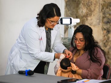 Jalisco presentó la app Bebé en camino y el tamiz cardiaco neonatal para fortalecer la atención del embarazo y reducir muertes de recién nacidos. EL INFORMADOR/J. Acosta