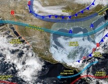 El SMN advierte que estas condiciones podrían afectar la movilidad y la infraestructura, por lo que recomienda a la población mantenerse informada y atender las indicaciones de protección civil. ESPECIAL/ SMN