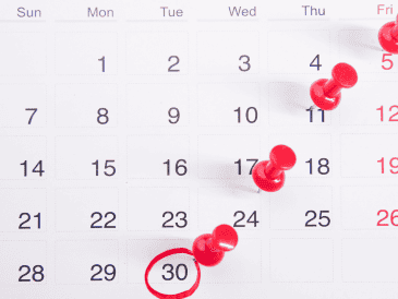 Consulta previamente con tu encargado de Recursos Humanos para corroborar la disponibilidad de los días que quieras pedir. CANVA