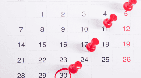 Consulta previamente con tu encargado de Recursos Humanos para corroborar la disponibilidad de los días que quieras pedir. CANVA