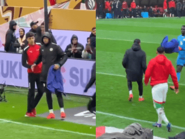 Los esfuerzos de Diouf han sido elogiados por los aficionados como casi tan cruciales como el gol de la victoria en tiempo extra anotado por Pape Gueye. ESPECIAL.