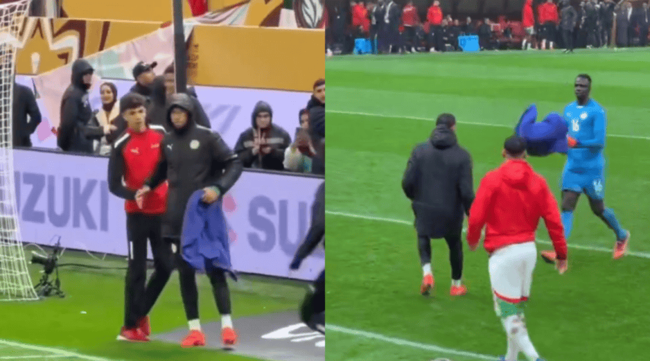 Los esfuerzos de Diouf han sido elogiados por los aficionados como casi tan cruciales como el gol de la victoria en tiempo extra anotado por Pape Gueye. ESPECIAL.