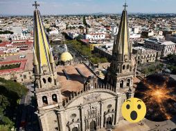 Desde órbitas lejanas, Guadalajara se percibe como un punto brillante que confirma su importancia regional y metropolitana. EL INFORMADOR/ARCHIVO/ESPECIAL