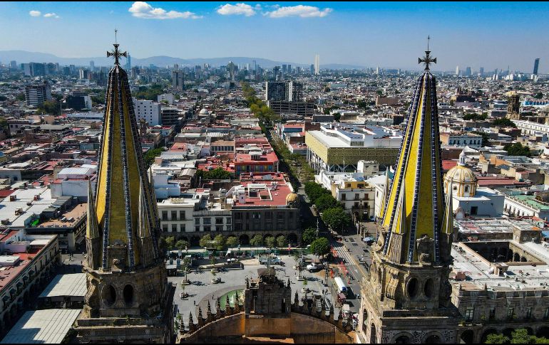 Guadalajara concentra la mayor parte de este acervo. Mil 56 fincas relevantes se distribuyen en colonias como Americana, Lafayette, Moderna, Francesa, Vallarta Poniente y Chapalita. EL INFORMADOR/ ARCHIVO