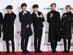La agrupación conformada por Kim Nam-joon, Kim Seok-jin, Min Yoon-gi  Jung Ho-seok, Park Ji-min, Kim Tae-hyung y Jeon Jung-kook darán su show este próximo 7, 9 y 10 de mayo. EFE/ARCHIVO