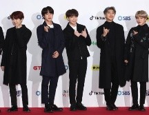 La agrupación conformada por Kim Nam-joon, Kim Seok-jin, Min Yoon-gi  Jung Ho-seok, Park Ji-min, Kim Tae-hyung y Jeon Jung-kook darán su show este próximo 7, 9 y 10 de mayo. EFE/ARCHIVO