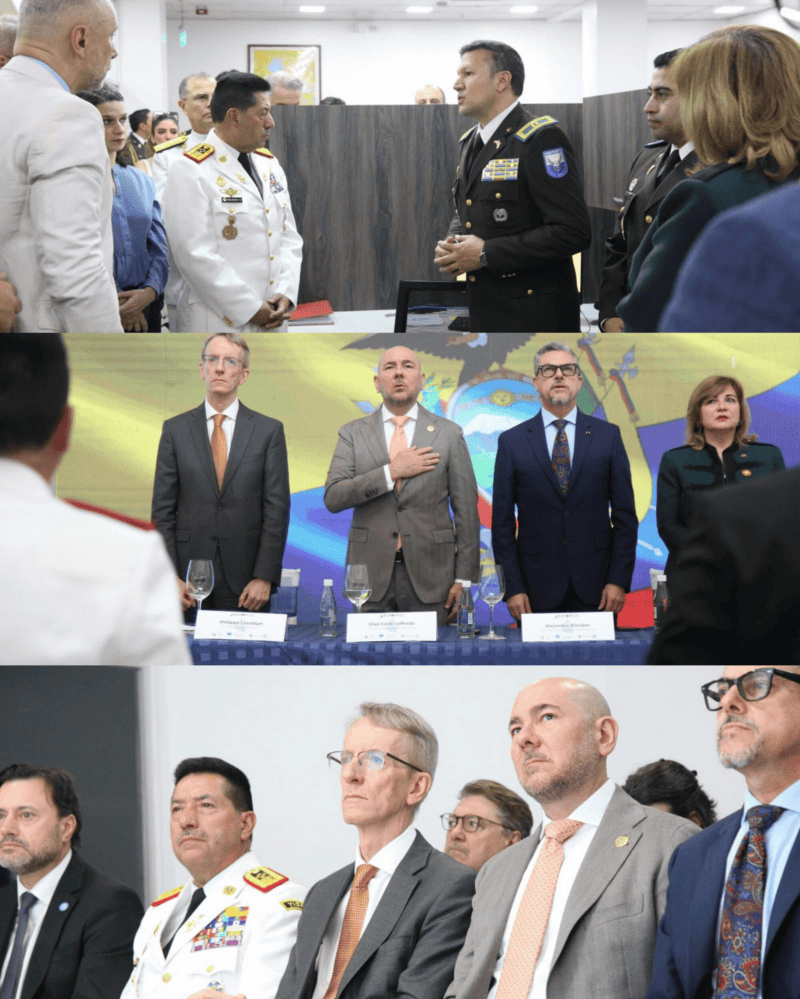 El Golfo de Guayaquil es una zona frecuentada por bandas criminales.  &nbsp;X /@DefensaEc