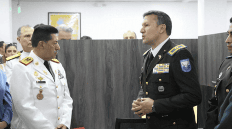 En estas instalaciones se concentrará información que será recopilada, procesada y convertida en inteligencia estratégica y operativa. X /@DefensaEc