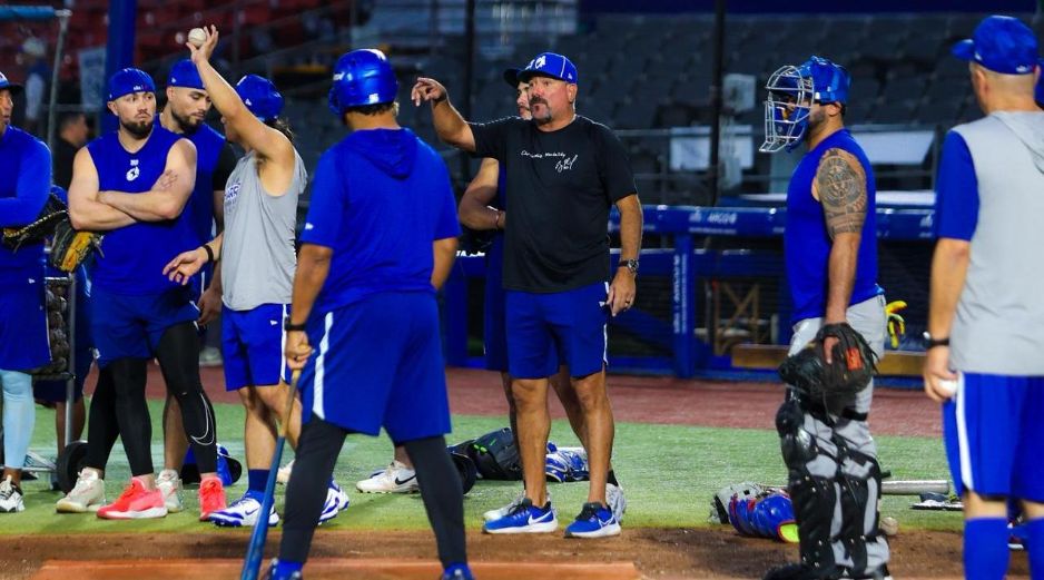 Benjamín Gil sabe que, de querer consumar el bicampeonato en el circuito invernal, sus dirigidos deberán de jugar su mejor béisbol para consumar la hazaña. EL INFORMADOR/ A. NAVARRO.