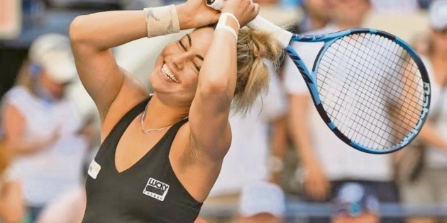 Tenis: Zaraz&uacute;a cae en su debut