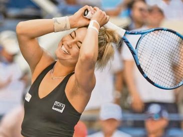 La actividad para la mexicana no termina con esta derrota, ya que tiene confirmada su participación en dobles femenil. AP