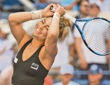 La actividad para la mexicana no termina con esta derrota, ya que tiene confirmada su participación en dobles femenil. AP