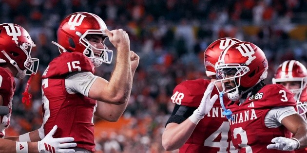NCAA: Indiana completa temporada invicta y obtiene su primer campeonato