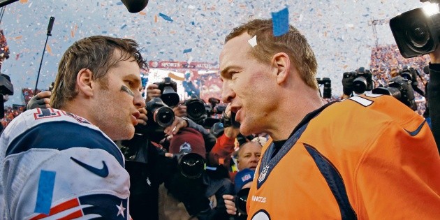 NFL: Patriots vs. Broncos, 10 a&ntilde;os despu&eacute;s