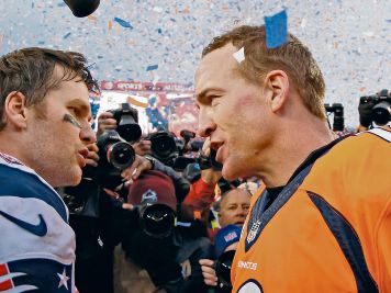 Patriots vs. Broncos, 10 años después