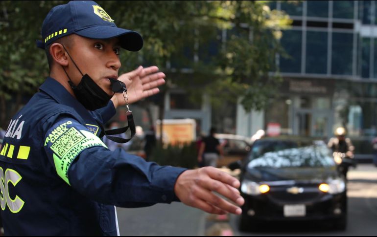 Violar la norma del Hoy No Circula amerita multas de de 2 mil 262 a 3 mil 394 pesos. SUN/Archivo