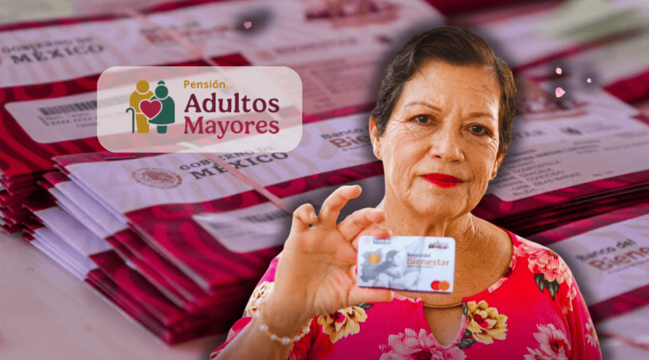 El dinero de la Pensión Bienestar se deposita directamente en la tarjeta del Banco del Bienestar, sin necesidad de realizar trámites adicionales. ESPECIAL