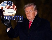 El presidente Trump ha puesto presión sobre los territorios tras la publicación de un par de imágenes. EFE / EPA / Aaron Schwartz / POOL