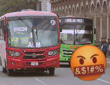 De las 4 mil 994 quejas de transporte público recibidas en el último trimestre, 34% están en proceso. SUN/ARCHIVO