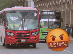 De las 4 mil 994 quejas de transporte público recibidas en el último trimestre, 34% están en proceso. SUN/ARCHIVO