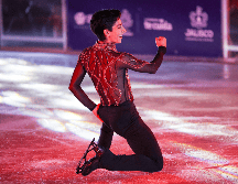 Fotografía del patinador tapatío Donovan Carrillo. EL INFORMADOR/ARCHIVO