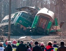Expertos explican que el número de descarrilamientos y el vandalismo en los trenes sigue siendo muy alto en territorio mexicano. EFE/ARCHIVO