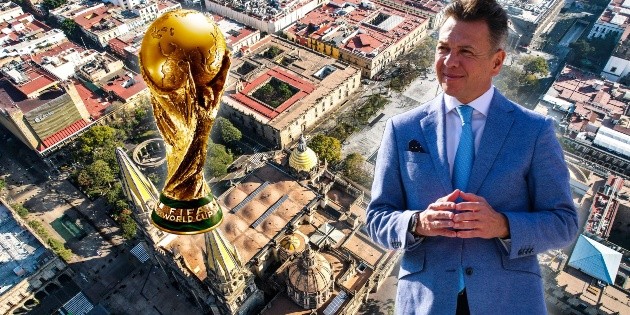 Pablo Lemus prev&eacute; llegada de millones de turistas por el Mundial 2026