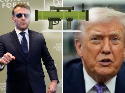 Esto dijo Macron ante una audiencia compuesta por dirigentes políticos y económicos en Davos. EFE / LAURENT GILLIERON / AP / ARCHIVO