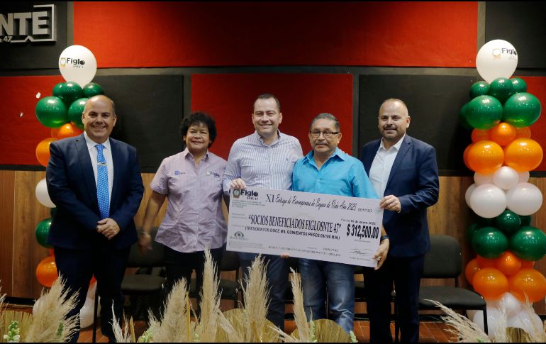 La derrama total por el pago de ambos conceptos fue por más de 518 mil pesos, beneficiando a 27 socios. ESPECIAL