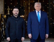 Trump ha invitado a Zelenski a formar parte de este cuerpo que se encargaría de gestionar la posguerra en la Franja de Gaza. EFE/ARCHIVO